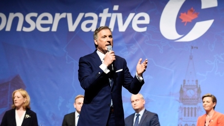 Conservatives return to the scene of Stephen Harper’s last stand to pick a new leader