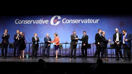 Conservative leadership candidates lay out vision for party in final speeches