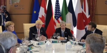 Europeans try to convince Trump not to pull out of climate accord