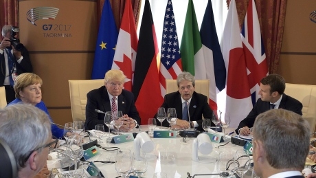 Europeans try to convince Trump not to pull out of climate accord