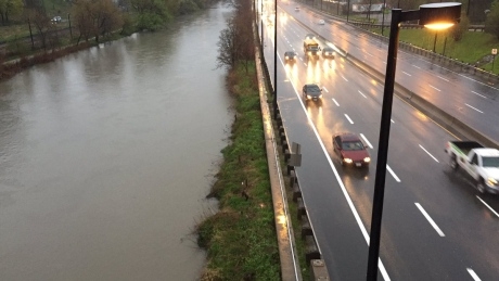 Rain-drenched Toronto urges commuters to plan ahead as key highway, commuter trains may close