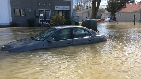 Why is it flooding across eastern Canada?