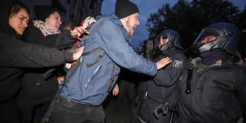 May Day marches see large crowds, some clashes with police