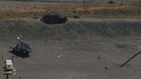 Workers ‘take cover’ in emergency at U.S.’s largest nuclear waste storage site