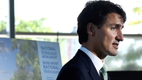 Trudeau speaks at Holocaust remembrance LIVE