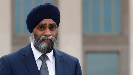 Harjit Sajjan on the future of UN peace operations LIVE