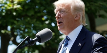 Trump and Abbas joint news conference LIVE