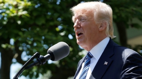 Trump and Abbas joint news conference LIVE