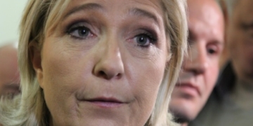 Marine Le Pen offering French voters a softer, gentler message