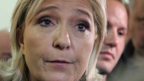 Marine Le Pen offering French voters a softer, gentler message
