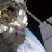 Astronaut’s helmet-cam gives spectacular view of Earth during spacewalk