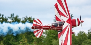 Coming this summer: An air show over every northern Canadian community