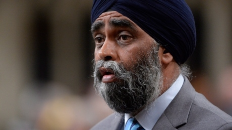 After an odd boast, Harjit Sajjan faces the queries and catcalls of question period