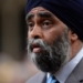 After an odd boast, Harjit Sajjan faces the queries and catcalls of question period