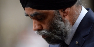 Sajjan to reveal military spending ‘hole’ in set-up for new defence policy