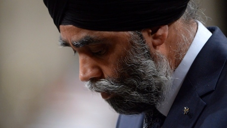 Sajjan to reveal military spending ‘hole’ in set-up for new defence policy