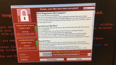 Cyberattack hits 99 countries, disrupts Britain’s health system