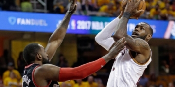 Cavaliers show Raptors who’s King in convincing Game 1 win