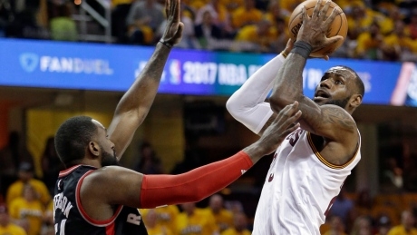 Cavaliers show Raptors who’s King in convincing Game 1 win