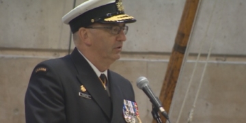 Rear admiral apologizes to Indigenous recruits for sailor’s ‘war cry’ insult