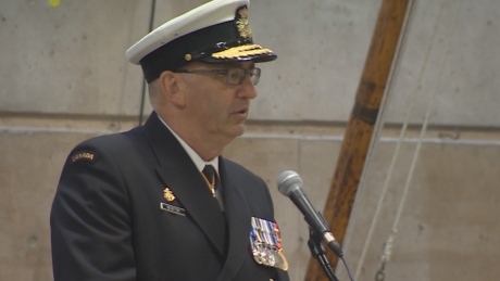 Rear admiral apologizes to Indigenous recruits for sailor’s ‘war cry’ insult