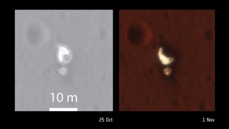 Report on failed European Mars lander concludes brief, unexpected spin to blame