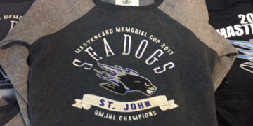 Misspelled Saint John Sea Dogs merchandise irks fans at Memorial Cup