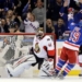 Sens lose both Karlsson, Game 4 on rotten night in Big Apple