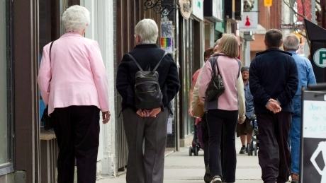 Canada’s population getting older as seniors now outnumber children: 2016 census