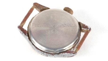 Canadian soldier’s watch found on WWII battlefield, finally coming home to family