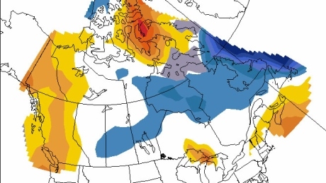 Temperatures to ‘teeter-totter’ across Canada this summer