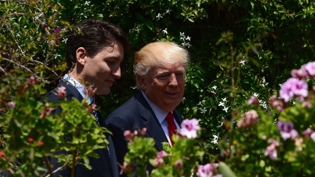 G7 leaders agree to fight protectionism, but U.S. delays decision on climate agreement