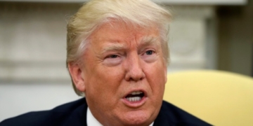 Trump teases quick timeline for new FBI director en route to give commencement address