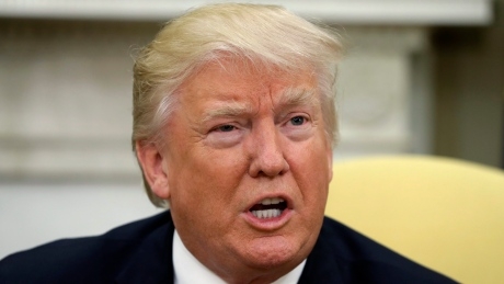 Trump teases quick timeline for new FBI director en route to give commencement address