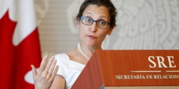 Canada dives deep into data to make case to US on NAFTA, says Freeland