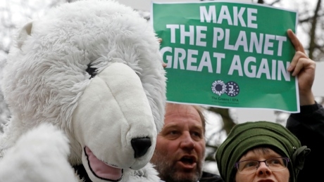 EU clamours to stop Trump from pulling out of Paris climate agreement
