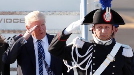 Trump, Pope Francis to meet at Vatican