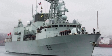 Canada extends maritime security mission in Middle East to 2021