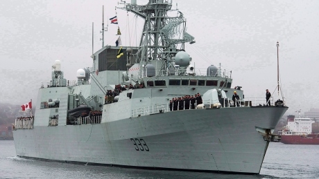 Canada extends maritime security mission in Middle East to 2021