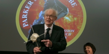 Spacecraft on hottest mission to the sun named after living solar wind researcher