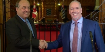 B.C. Green Party agrees to support NDP in the legislature
