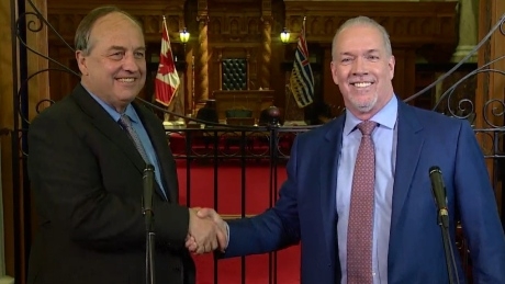 B.C. Green Party agrees to support NDP in the legislature