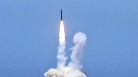 U.S. shoots down mock warhead over Pacific as fears grow over N. Korea missile capabilities