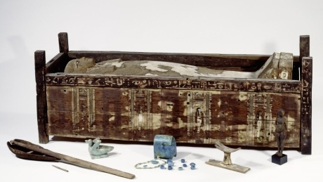 Genome of ancient Egyptian mummy analyzed