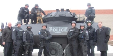 Nova Scotia town trying to regift light armoured vehicle it doesn’t use
