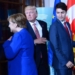 Trudeau addresses Merkel-Trump rift, says Canada committed to Europe and US