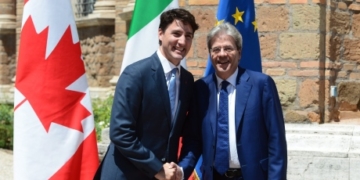 Canada, Italy embrace EU trade deal as response to U.S. isolationism