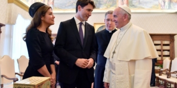 Trudeau asks Pope for an apology over church’s role in residential schools