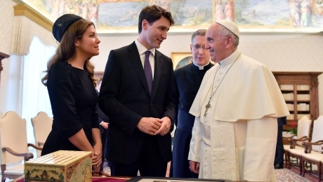 Trudeau asks Pope for an apology over church’s role in residential schools