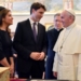 Trudeau asks Pope for an apology over church’s role in residential schools
